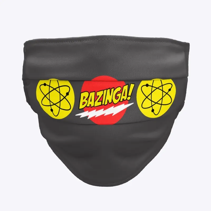 Big Bang Face Mask ver. 2